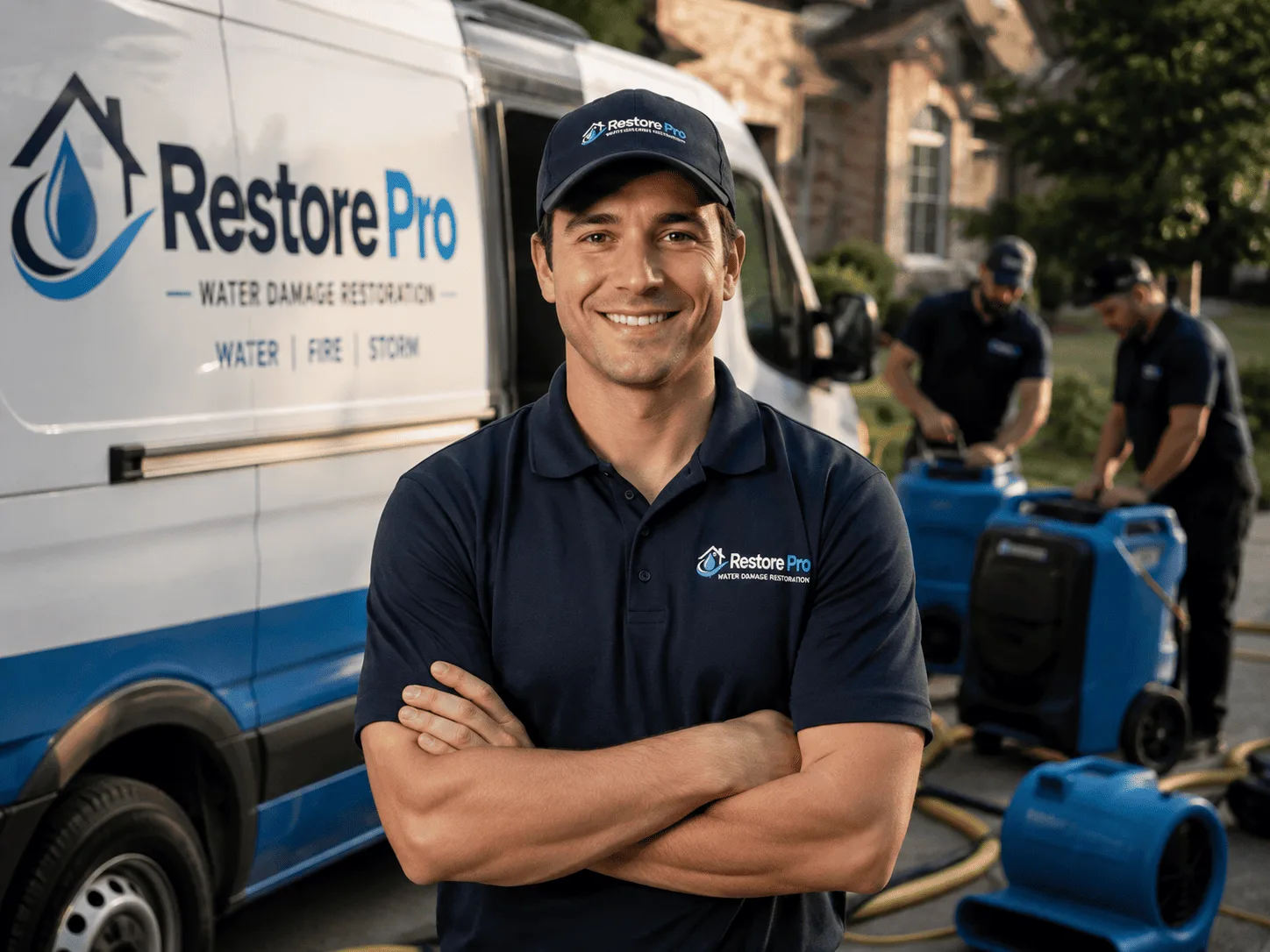 Water Damage Restoration company in American Fork, UT