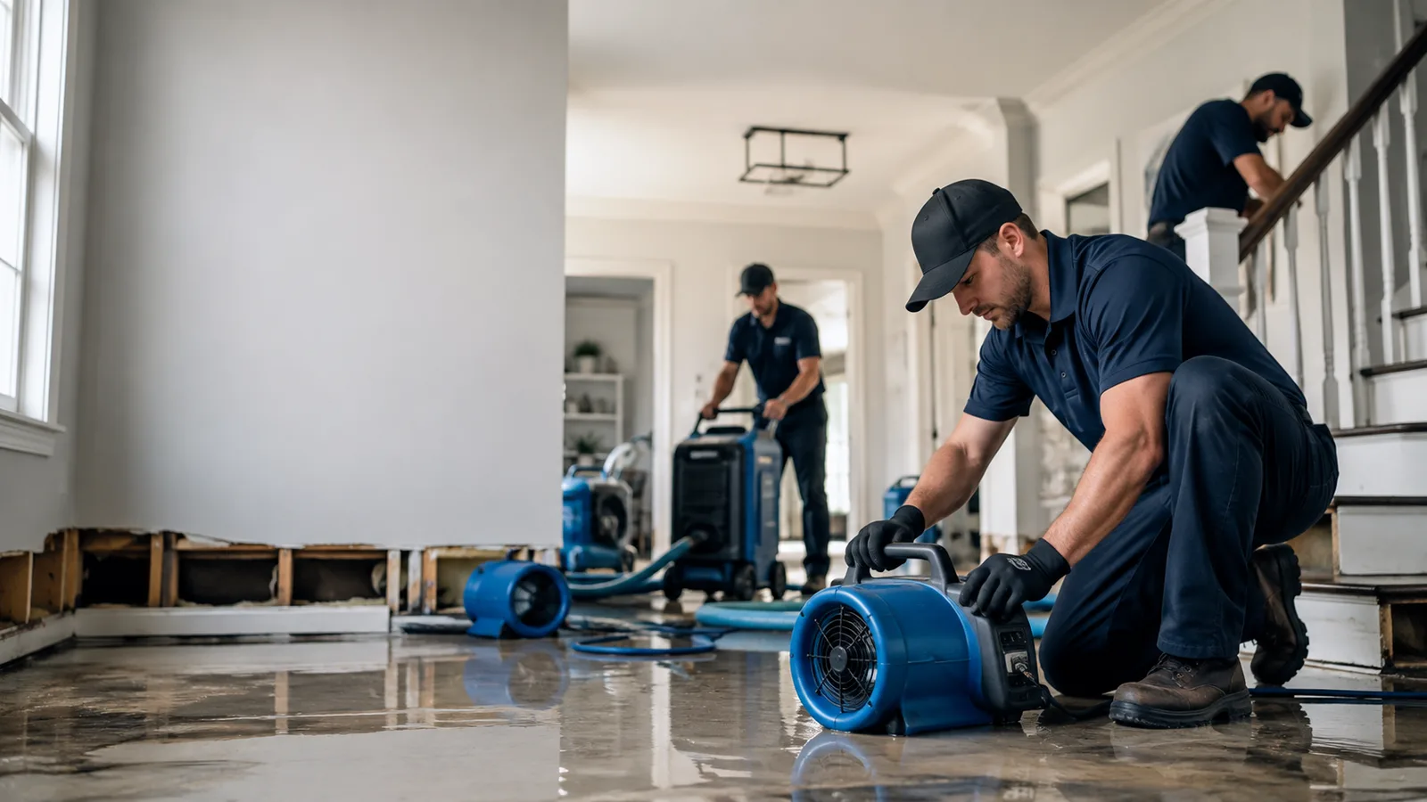 Water Damage Restoration in American Fork, UT near me